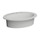 Cielo I CATINI lavabo in ceramica, monoforo, colore bianco finitura lucido CALAOF