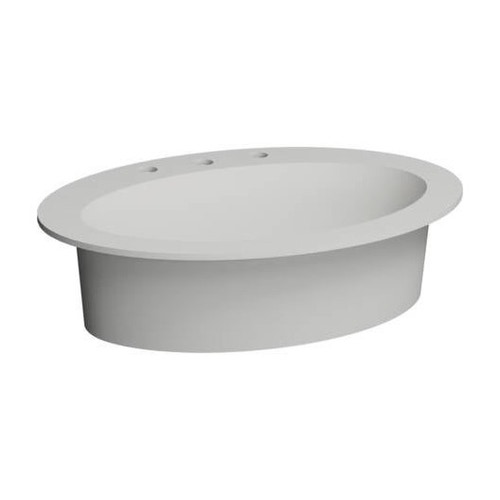 Immagine di Cielo I CATINI lavabo in ceramica, monoforo, colore bianco finitura lucido CALAOF