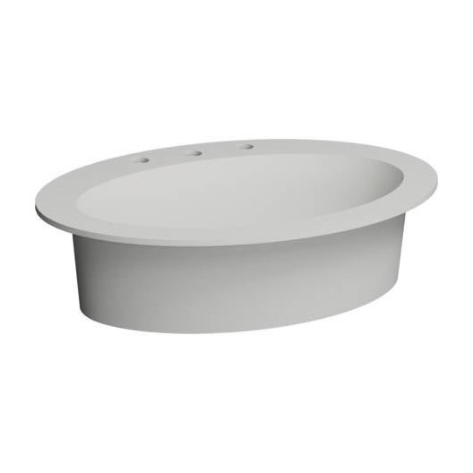 Immagine di Cielo I CATINI lavabo in ceramica, monoforo, colore bianco finitura lucido CALAOF