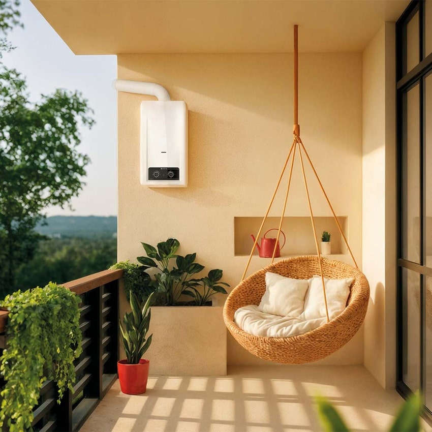 Immagine di Ariston AKROS R X 11 (NG) scaldacqua a gas istantaneo a camera aperta 4332009