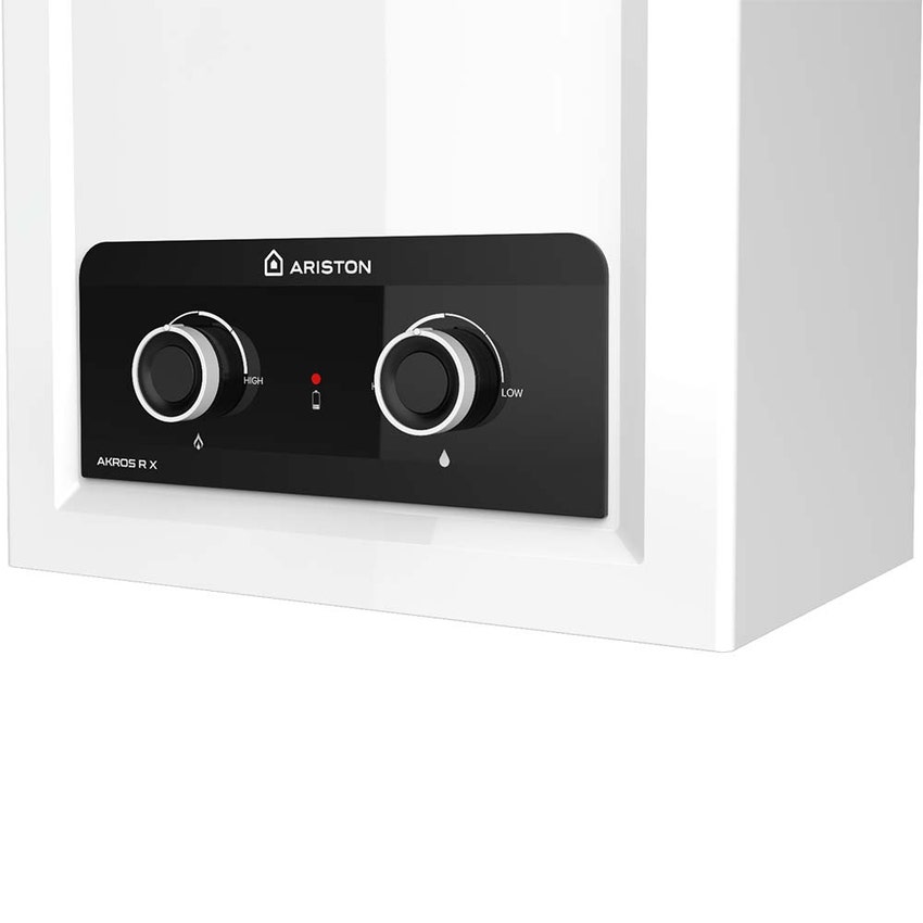 Immagine di Ariston AKROS R X 11 (NG) scaldacqua a gas istantaneo a camera aperta 4332009