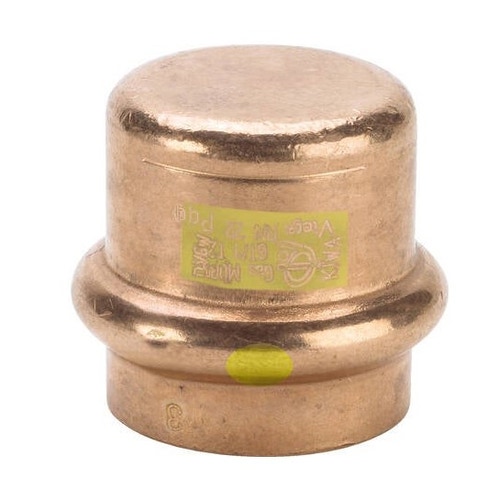 Immagine di Viega PROFIPRESS G cappuccio di Ø 12, di rame lucido con sc-contur (gas) 438722