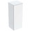 Immagine di Geberit SELNOVA SQUARE mobile a colonna H. 85 cm, con un'anta a chiusura ammortizzata, colore bianco finitura lucido  504.143.01.1