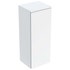 Immagine di Geberit SELNOVA SQUARE mobile a colonna H. 85 cm, con un'anta a chiusura ammortizzata, colore bianco finitura lucido  504.143.01.1