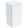Geberit SELNOVA SQUARE mobile laterale H.65 cm, con un'anta a chiusura ammortizzata, colore bianco finitura lucido 504.142.01.1