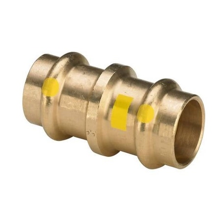 Immagine di Viega PROFIPRESS G manicotto di riduzione di Ø 15 x 14, in bronzo (gas) 366940