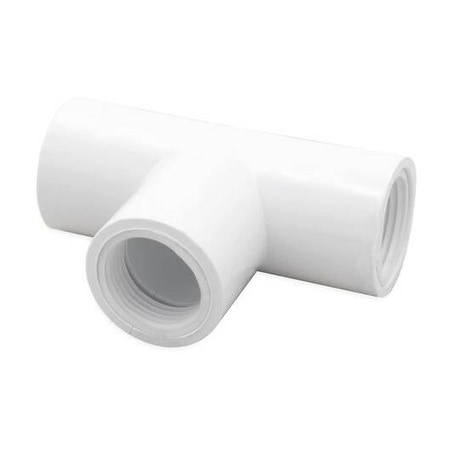 Immagine di Tecnogas Raccordo a "T", Ø 20 mm, colore bianco 62015