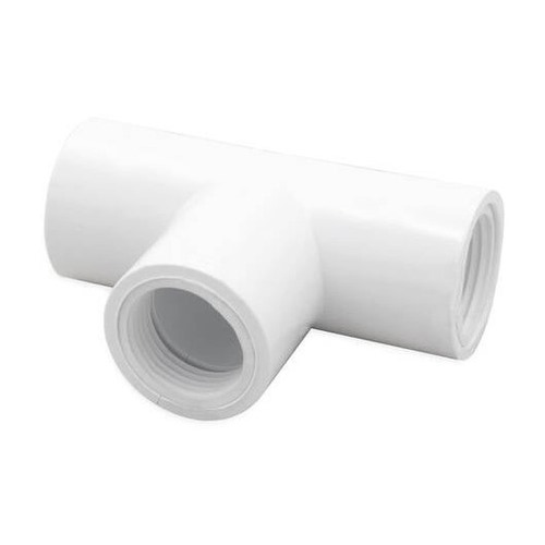 Immagine di Tecnogas Raccordo a "T", Ø 20 mm, colore bianco 62015