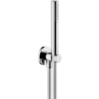 Immagine di Nobili VELIS set doccia con presa acqua, finitura cromo AD146/32CR