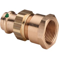Immagine di Viega  SANPRESS raccordo a T Ø 12 x 1/2" bronzo al silicio con sc-contur 283384