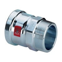 Immagine di Viega PRESTABO XL manicotto Ø 64 x 2 1/2" acciaio zincato con sc-contur  629960