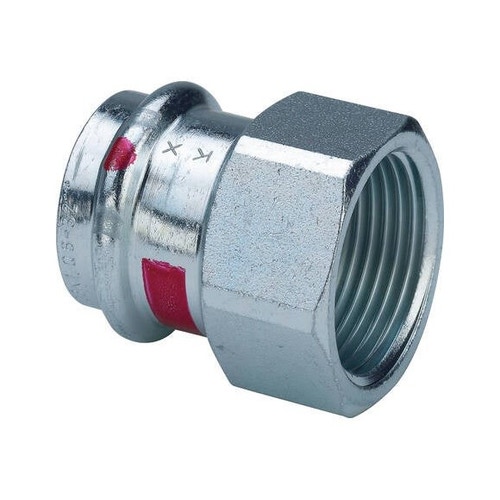 Immagine di Viega PRESTABO manicotto Ø 15 x 1/2" acciaio zincato con sc-contur 559557