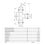 Immagine di Viega SANPRESS INOX raccordo a T di Ø 22 x 18, di inox lucido con sc-contur (acqua) 435943