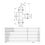 Immagine di Viega SANPRESS INOX raccordo a T di Ø 35 x 18, di inox lucido con sc-contur (acqua) 435998