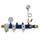 Bosch Kit collettore portastrumenti con accessori INAIL da 1” 1/2" filettato 7735260066