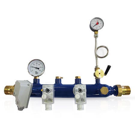Immagine di Bosch Kit collettore portastrumenti con accessori INAIL da 1” 1/2" filettato 7735260066