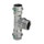 Viega SANPRESS INOX raccordo a T di Ø 28 x 3/4", con filetto maschio, di inox lucido con sc-contur (acqua) 445997