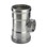 Immagine di Viega SANPRESS INOX XL raccordo a T di Ø 64 x 3/4", con filetto femmina, di inox lucido con sc-contur (acqua) 578145