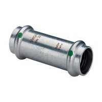 Immagine di Viega SANPRESS INOX manicotto scorrevole di Ø 18, di inox lucido con sc-contur (acqua) 436384