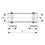 Immagine di Viega SANPRESS INOX manicotto scorrevole di Ø 15, di inox lucido con sc-contur (acqua) 436377