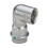 Immagine di Viega SANPRESS INOX gomito a 90° di Ø 15 x 1/2", di acciaio inox lucido con sc-contur (acqua) 436971