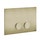 Gessi ANELLO TOTAL LOOK placca di finitura per Geberit Sigma 8 e 12, finitura brass brushed PVD 54623#727