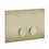 Immagine di Gessi ANELLO TOTAL LOOK placca di finitura per Geberit Sigma 8 e 12, finitura brass brushed PVD 54623#727