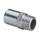 Viega SANPRESS INOX raccordo a innesto di Ø 15 x 1/2", estremità maschio, di acciaio inox lucido con sc-contur (acqua) 436704