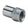 Viega SANPRESS INOX raccordo a innesto di Ø 15 x 1/2", con filetto femmina, di acciaio inox lucido con sc-contur (acqua) 436797