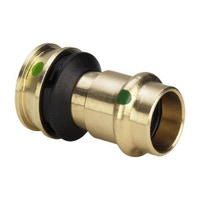 Immagine di Viega  RAXOFIX manicotto Ø 20 x 18, bronzo lucido con sc-contur 646738