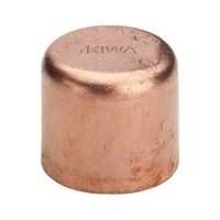 Immagine di Viega RACCORDI A SALDARE cappuccio di Ø 18, di rame lucido 103590