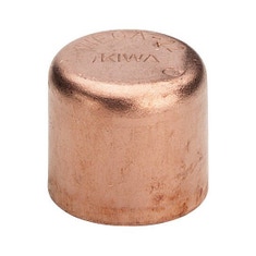 Immagine di Viega RACCORDI A SALDARE cappuccio di Ø 15, di rame lucido 101466