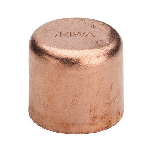 Immagine di Viega RACCORDI A SALDARE cappuccio di Ø 15, di rame lucido 101466