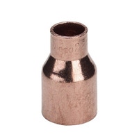 Immagine di Viega RACCORDI A SALDARE manicotto di riduzione di Ø 16mm x 14, estremità maschio, di rame lucido 465698