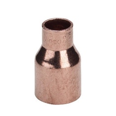 Immagine di Viega RACCORDI A SALDARE manicotto di riduzione di Ø 18mm x 15, estremità maschio, di rame lucido 100520