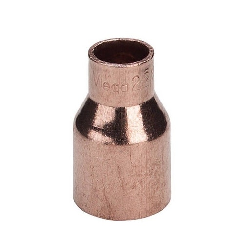 Immagine di Viega RACCORDI A SALDARE manicotto di riduzione di Ø 18mm x 15, estremità maschio, di rame lucido 100520