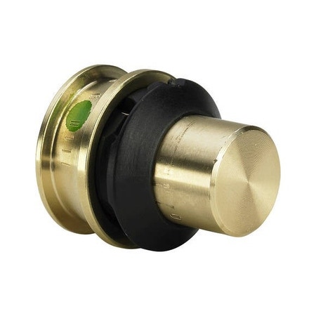 Immagine di Viega RAXOFIX tappo Ø 16 ottone lucido con sc-contur 648015