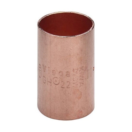 Immagine di Viega RACCORDI A SALDARE manicotto con battente di Ø 12, di rame lucido 100872