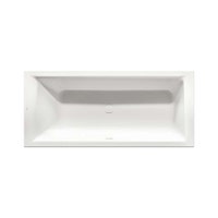 Immagine di Kaldewei PURO NEXT COMBI vasca rettangolare L.180 P.80 cm, in acciaio smaltato, colore bianco alpino 143600010001