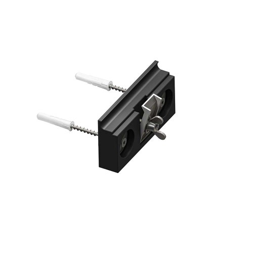 Immagine di Kaldewei Ancoraggio a parete per vasche con bordo piatto, set da tre pezzi 687675150000