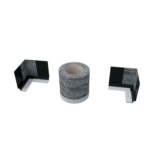 Immagine di Kaldewei Set di sigillatura per vasche con bordo piatto (installazione non a parete) 689720780000