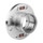 Viega TEMPONOX XL flangia Ø 76 acciaio inox lucido con sc-contur (riscaldamento e raffrescamento) 811174