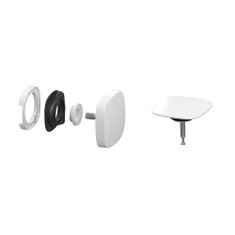 Immagine di Kaldewei Set complementare SQUARE TWIST PLUS, colore bianco alpino 687772850001