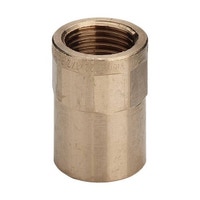 Immagine di Viega RACCORDI A SALDARE manicotto di Ø 12 x 3/8", con filetto femmina, di bronzo lucido 105259