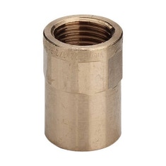 Immagine di Viega RACCORDI A SALDARE manicotto di Ø 15 x 1/2", con filetto femmina, di bronzo lucido 100254