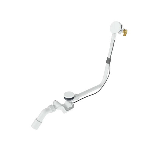 Immagine di Kaldewei COMFORT LEVEL PLUS colonna di scarico allungata con erogazione, colore bianco alpino 687772510001