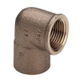 Immagine di Viega RACCORDI A SALDARE gomito a 90° di Ø 12 x 3/8", con filetto femmina, di bronzo lucido 117887