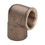 Immagine di Viega RACCORDI A SALDARE gomito a 90° di Ø 12 x 3/8", con filetto femmina, di bronzo lucido 117887