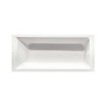Immagine di Kaldewei PURO NEXT vasca rettangolare L.160 P.70 cm, in acciaio smaltato, colore bianco alpino 142000010001