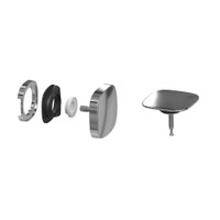 Immagine di Kaldewei Set complementare SQUARE TWIST, finitura cromo 687772840999